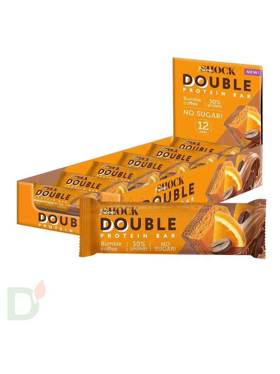 Батончик протеиновый FitnesShock Апельсиновый кофе 40гр. в Уфе