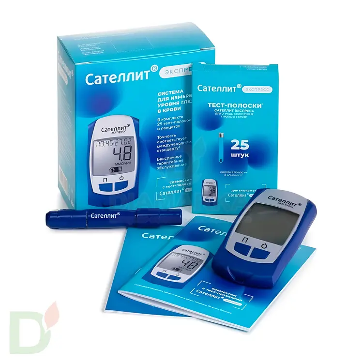 Глюкометр Сателлит Экспресс в Уфе