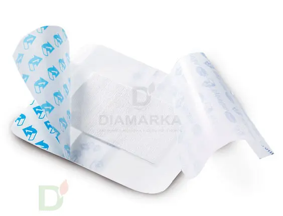 Пластырь прозрачный водонепроницаемый с впитывающей подушечкой Hydrofilm plus (Гидрофилм Плюс) 9х10 см