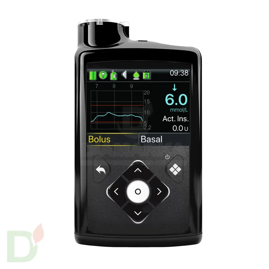 Инсулиновая помпа Medtronic MiniMed 740G MMT-1861 по программе обмена (Trade In)