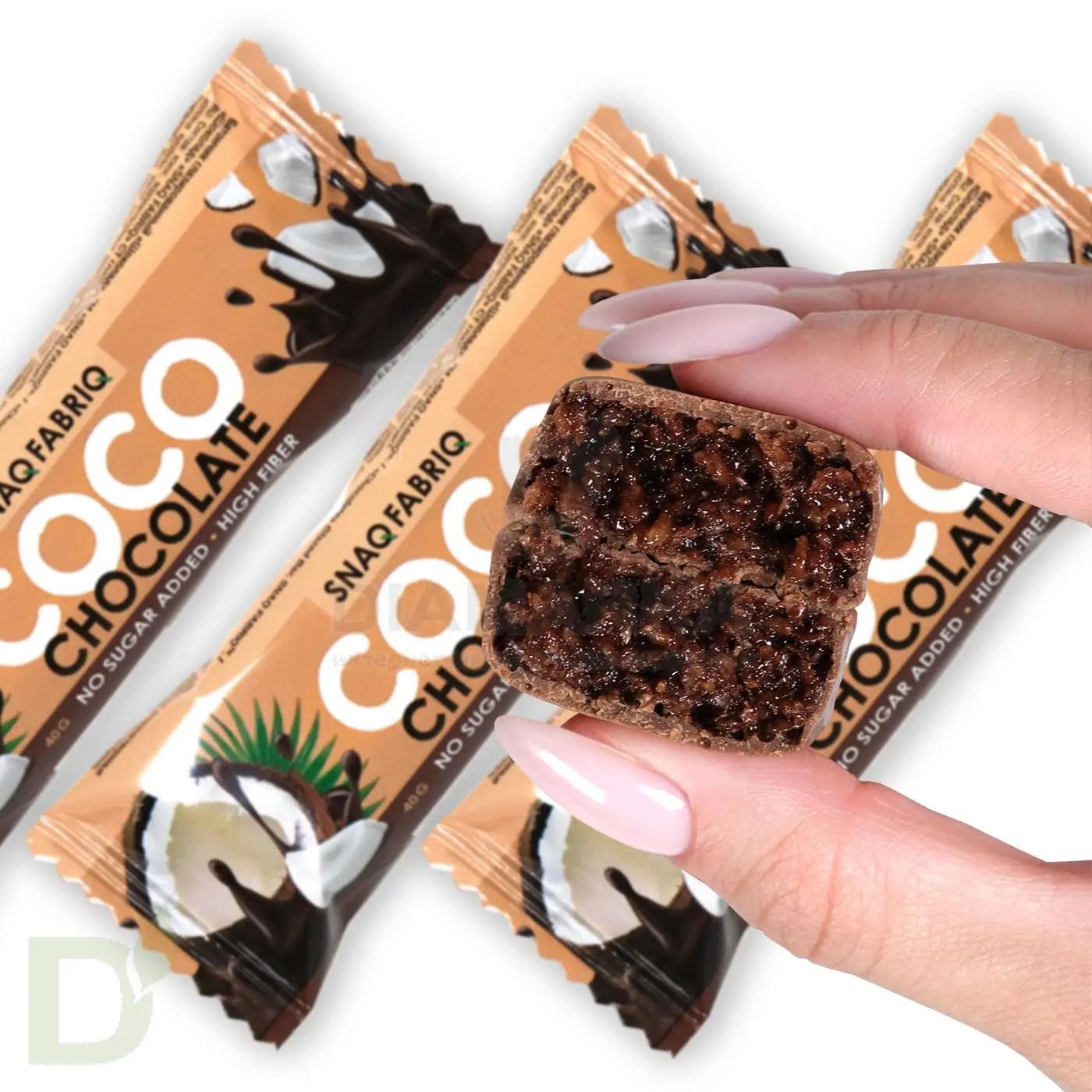 Батончик глазированный Snaq Fabriq Шоколад 40гр в Уфе