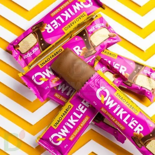 Батончик Snaq Fabriq глазированный Марципан 35г* в Уфе