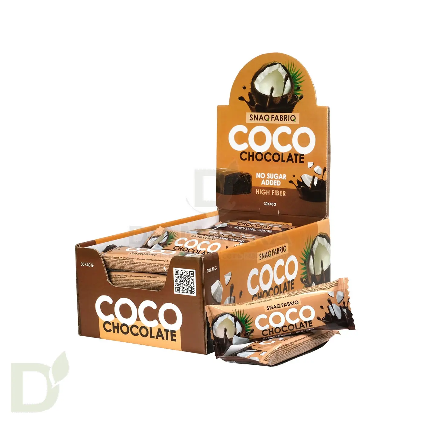 Батончик глазированный Snaq Fabriq Шоколад 40гр в Уфе