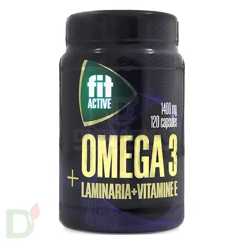 Витамины Омега-3 FitActive 1400mg №120 в Уфе