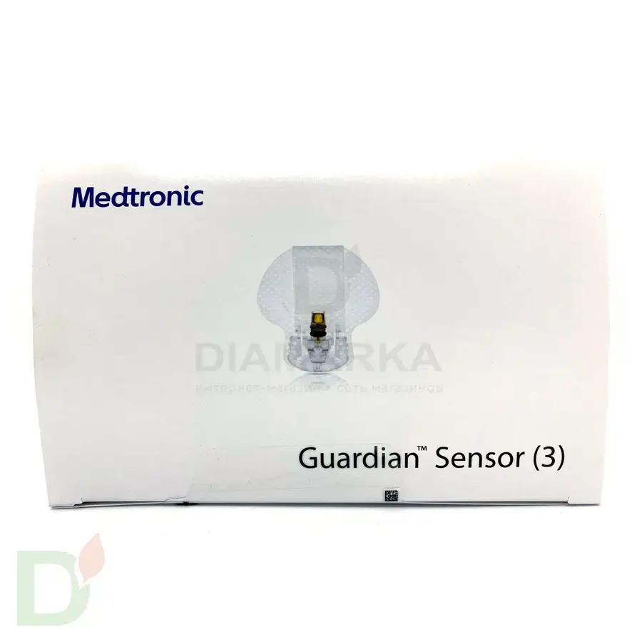 Сенсоры для мониторирования глюкозы Гардиан / Guardian 3 ММТ-7020, 5 шт.