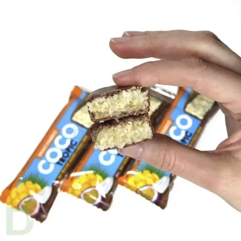 Батончик глазированный Snaq Fabriq Манго-маракуйя 40гр в Уфе