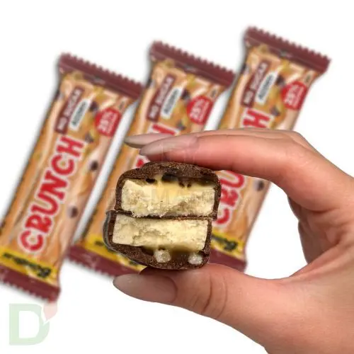 Батончик протеиновый BOMBBAR глазированный Кранч Ваниль Чизкейк 50гр. в Уфе