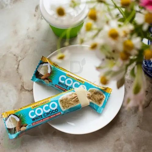 Батончик Snaq Fabriq глазированный Кокосово-миндальный десерт 40гр* в Уфе