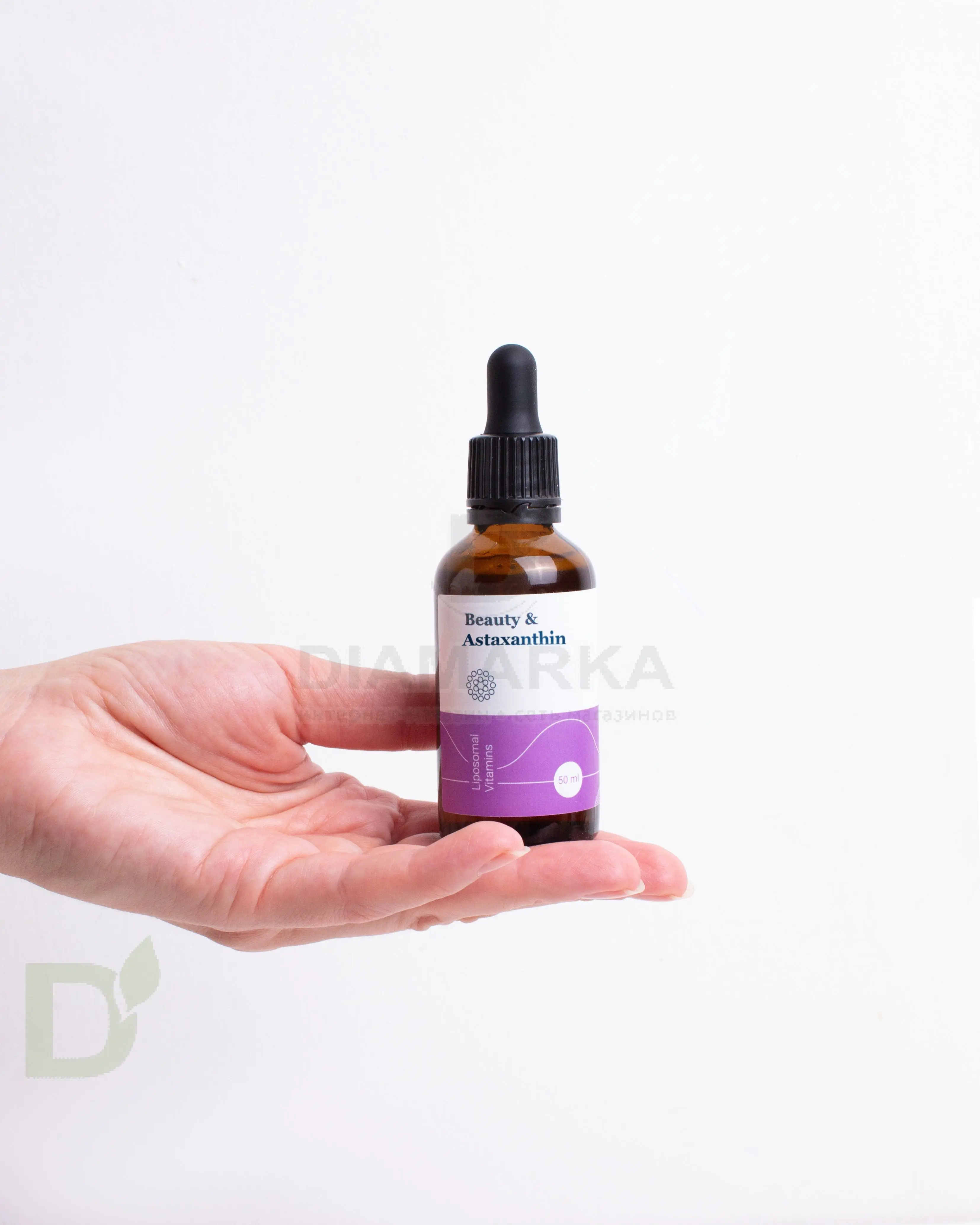 Витамины Liposomal Vitamins Astaxanthin/Астаксантин 50мл флакон в Уфе