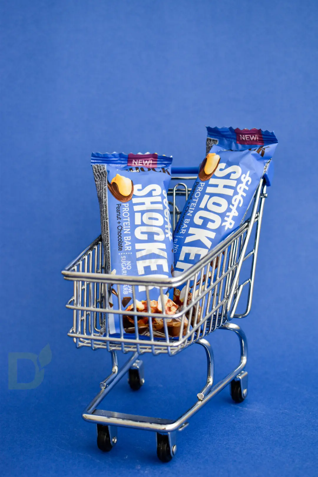 Батончик глазированный FitnesShock SHOCKER арахис-шоколад 35гр. в Уфе