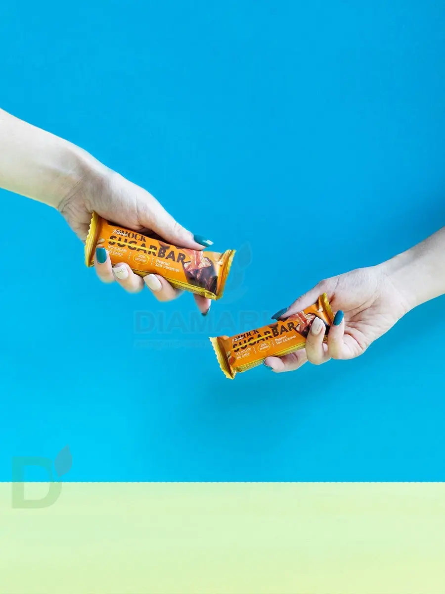 Батончик протеиновый FitnesShock Кокос 50гр. в Уфе