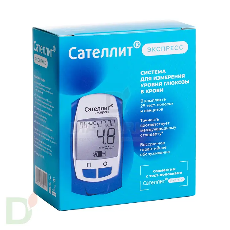 Глюкометр Сателлит Экспресс в Уфе