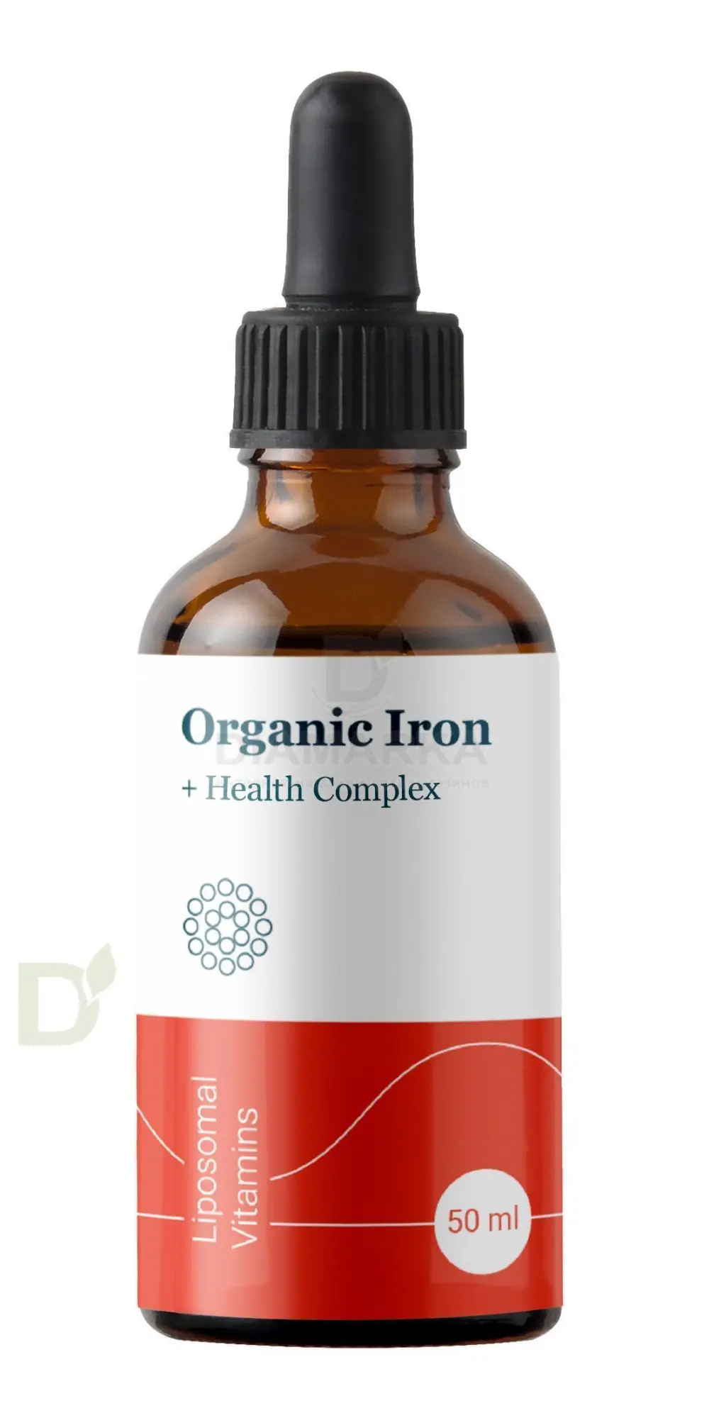 Витамины Liposomal Vitamins ORGANIC IRON 50мл флакон в Уфе