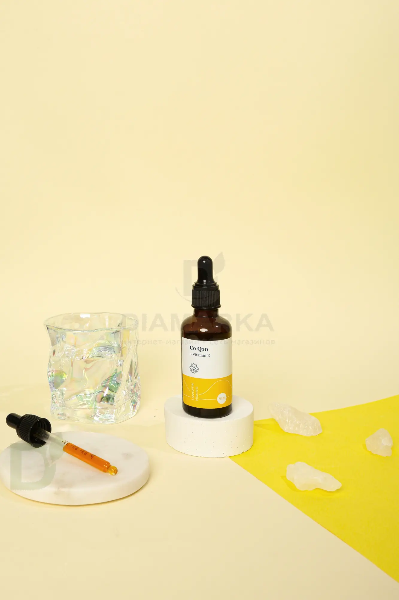 Витамины Liposomal Vitamins Q10 + Vitamin E 50мл флакон в Уфе