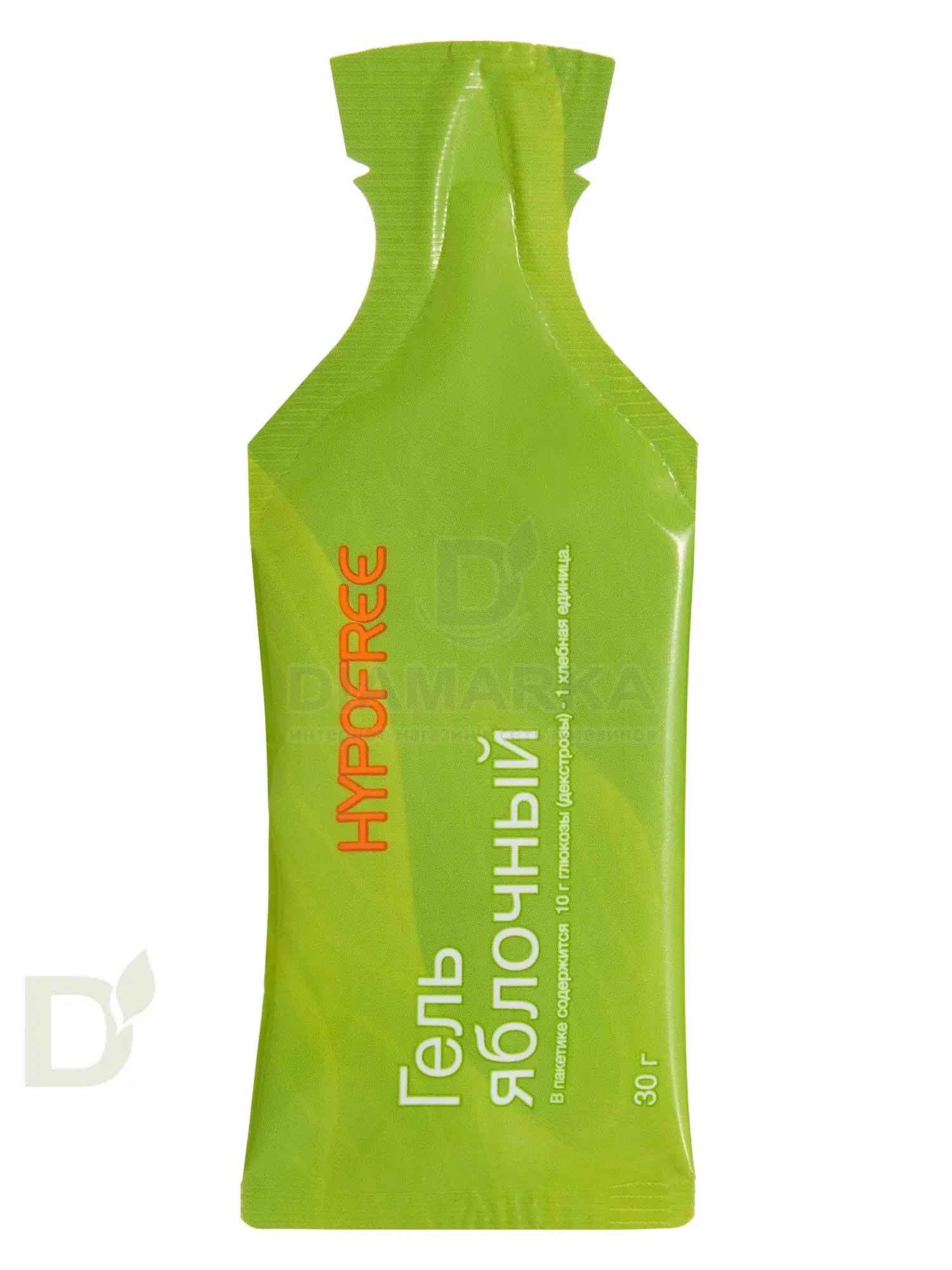 Гель HYPOFREE 1ХЕ Яблоко, мягкая упаковка, 30мл в Уфе