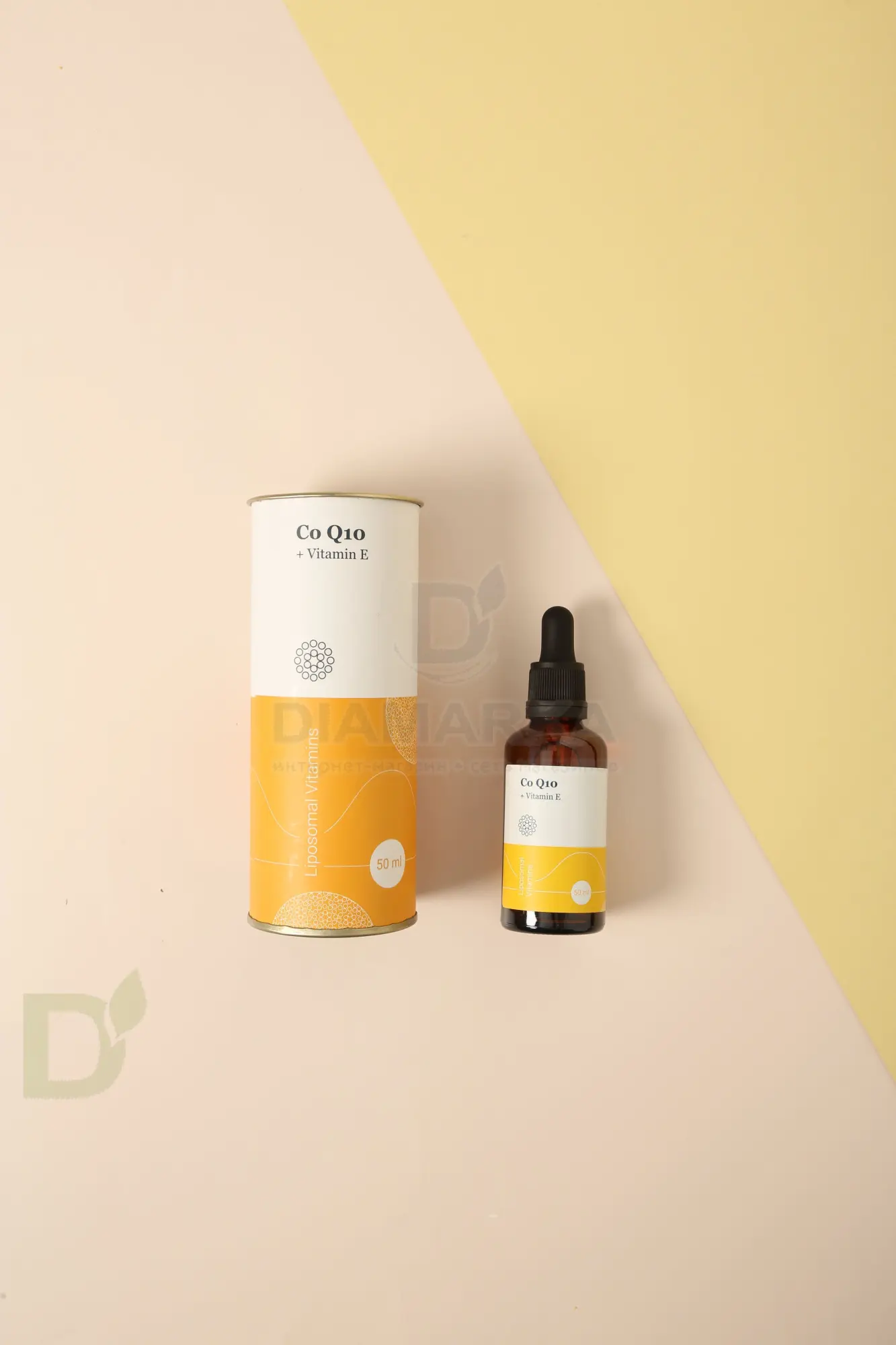 Витамины Liposomal Vitamins Q10 + Vitamin E 50мл флакон в Уфе