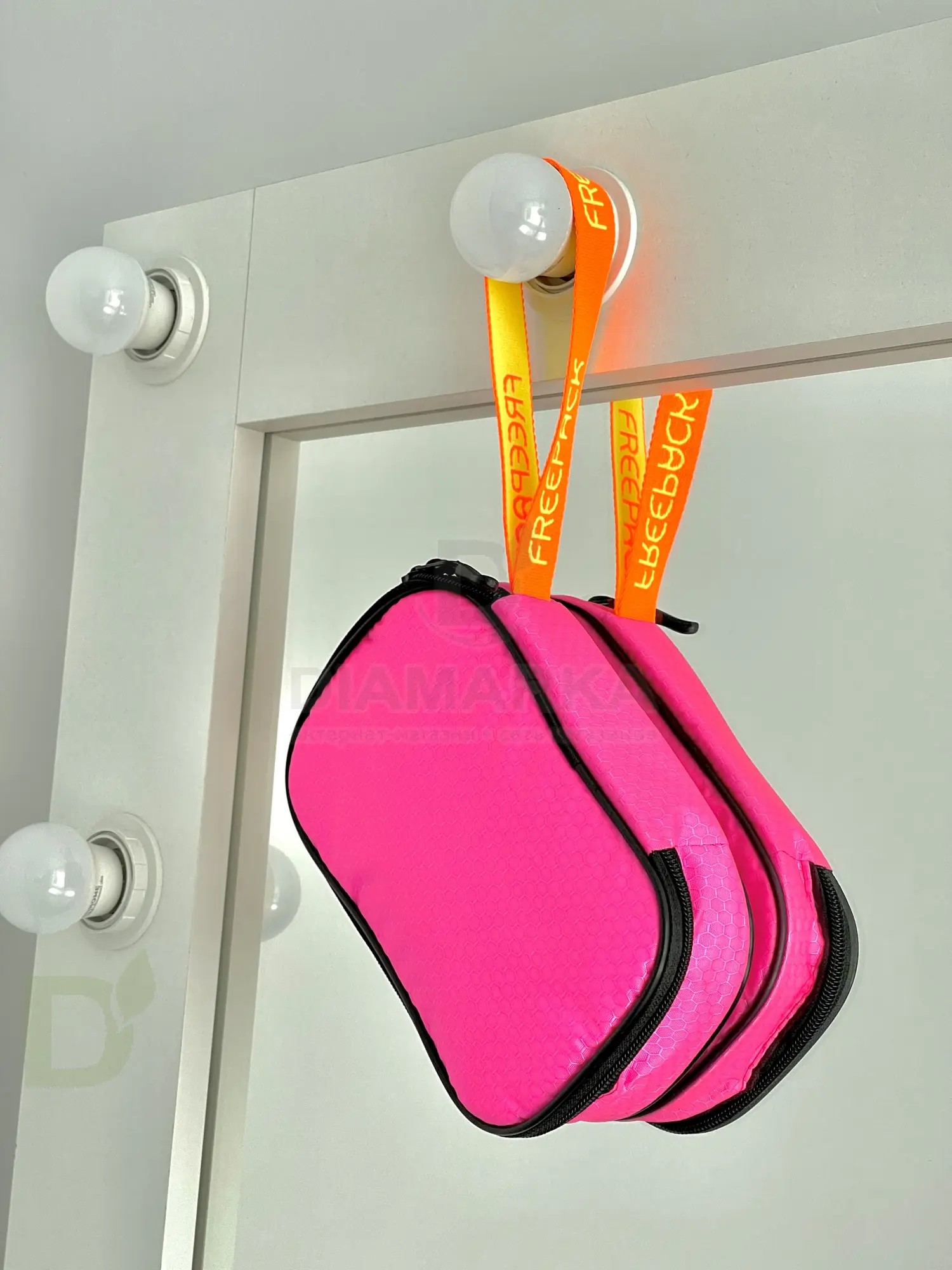 Термопенал FREEPACK розовый (с гелевым пакетом)