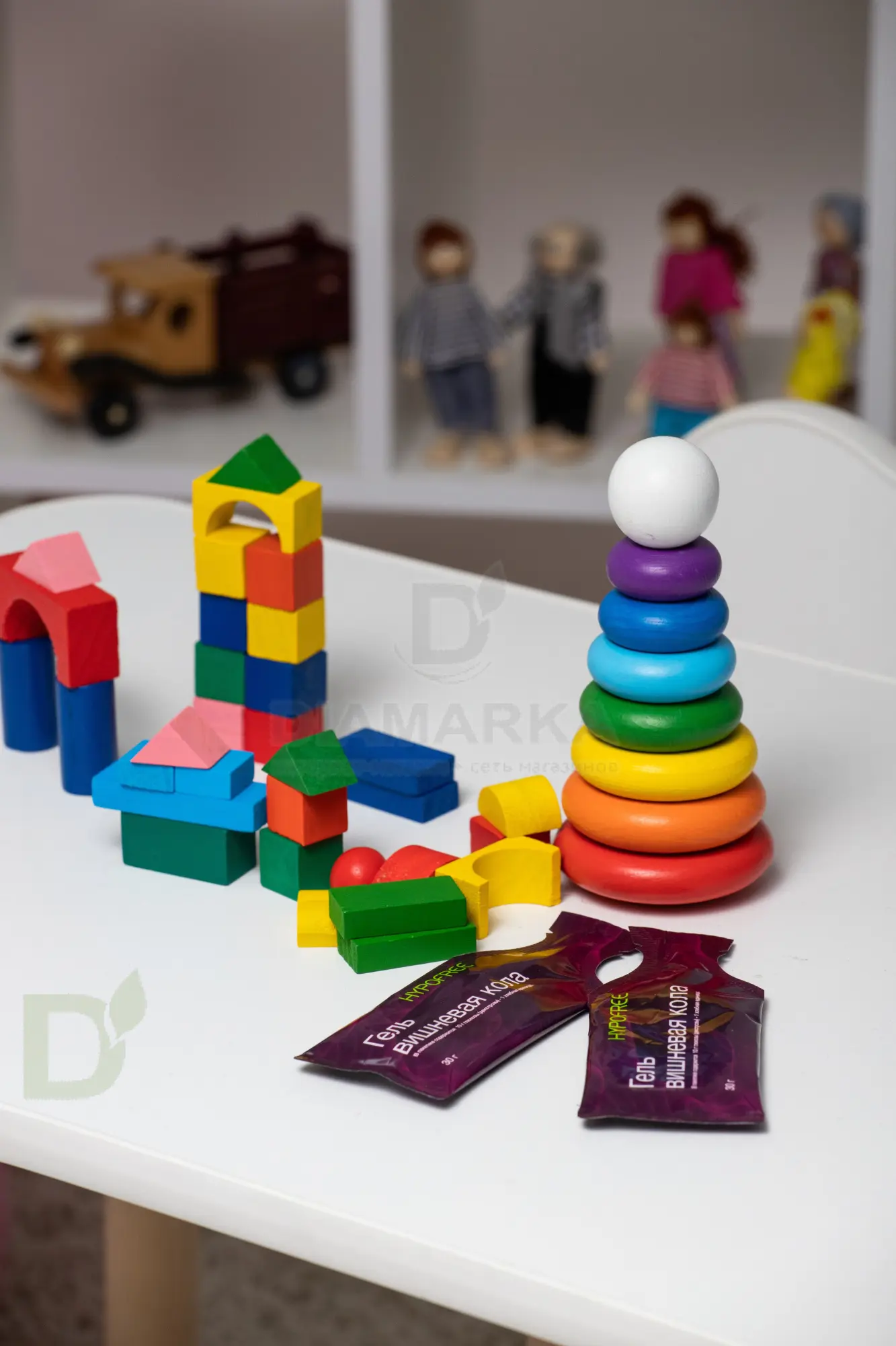 Гель HYPOFREE DIAMARKA 1ХЕ Вишневая Кола, мягкая упаковка, 10 саше по 30мл в Уфе