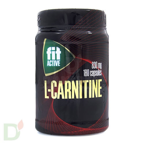 Витамины L-карнитин FitActive 830mg №180 в Уфе