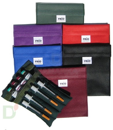 Термочехол для хранения картриджей инсулина FRIO Small , 14 x 15 см