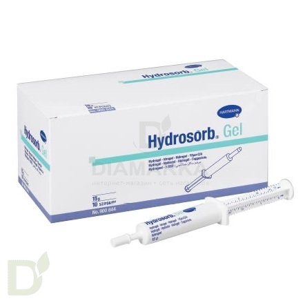 Гидрогель Hartmann HYDROSORB GEL, 15гр в Уфе