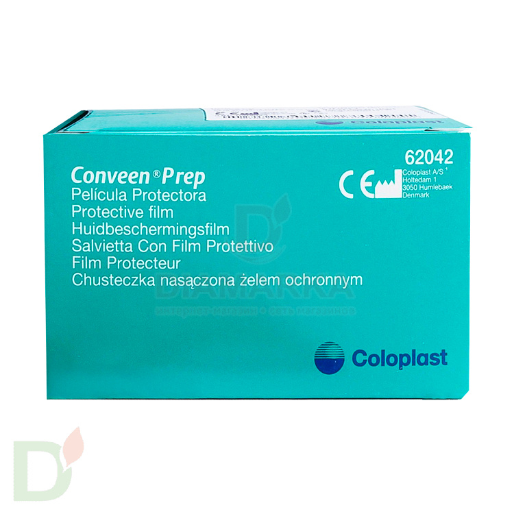Пленка защитная Coloplast Conveen Prep/Колопласт Конвин Преп №1