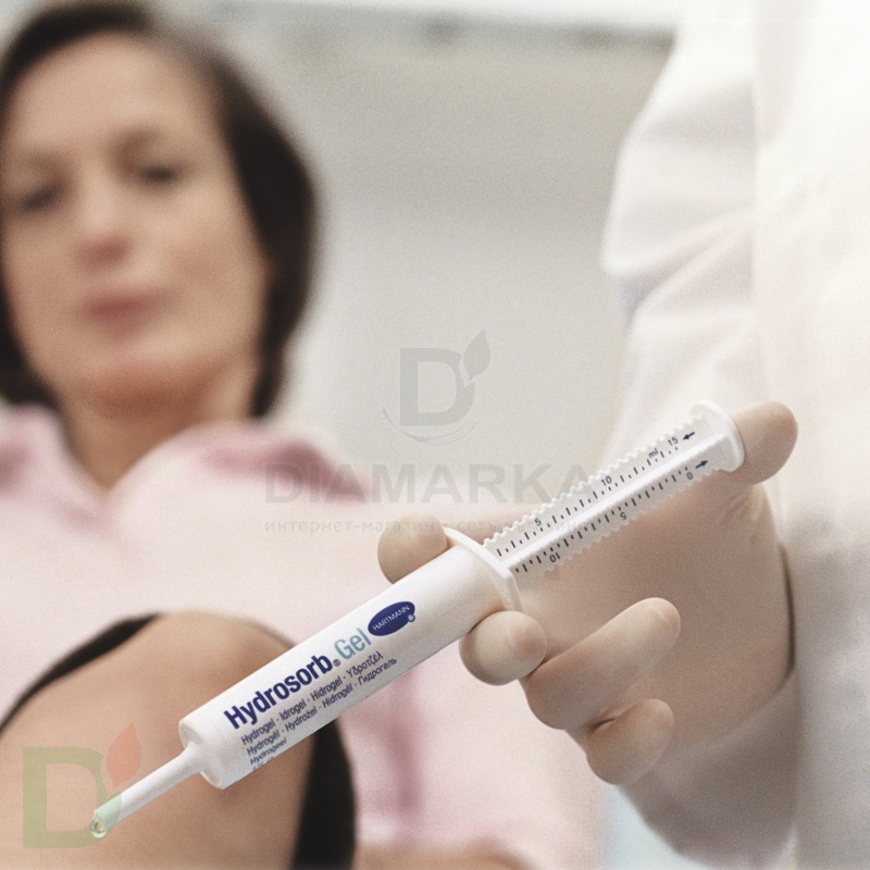 Гидрогель Hartmann HYDROSORB GEL, 15гр в Уфе