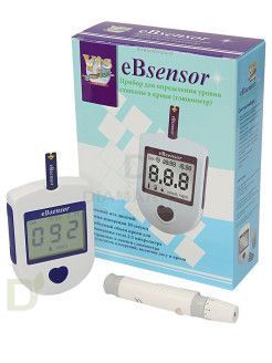 Глюкометр eBsensor в Уфе