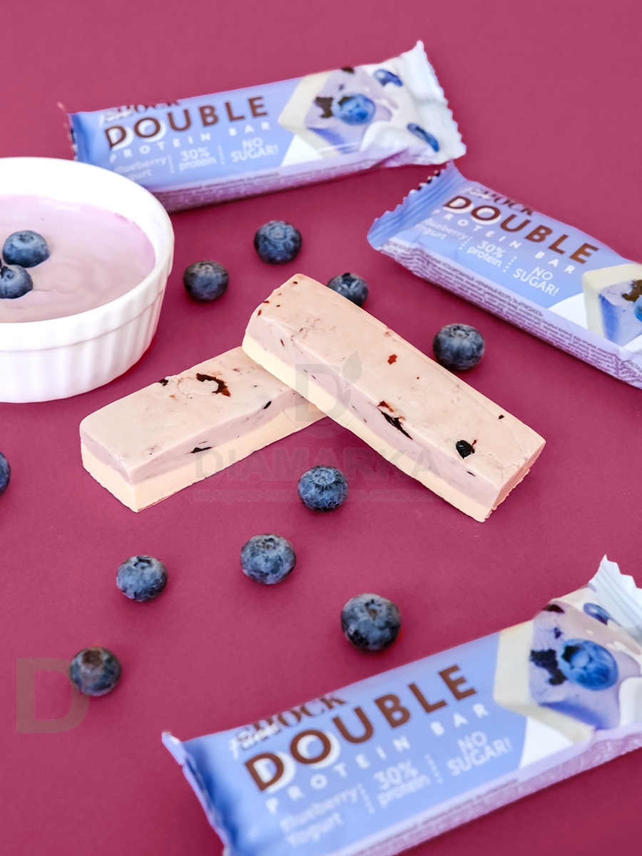 Батончик протеиновый FitnesShock Черничный йогурт 40гр. в Уфе