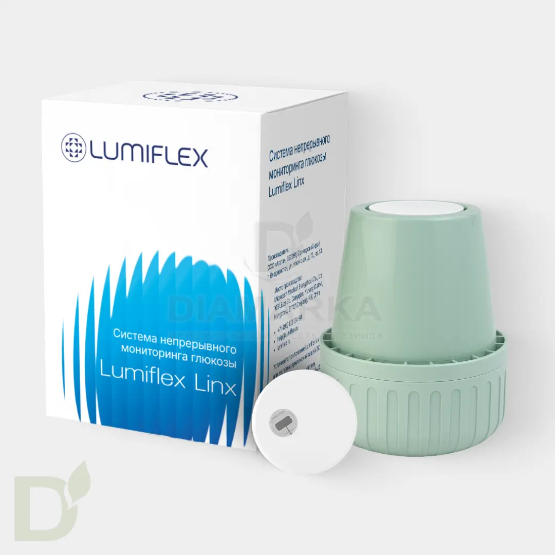 Датчик непрерывного мониторинга глюкозы Lumiflex Linx Датчик непрерывного мониторинга глюкозы Lumiflex Linx