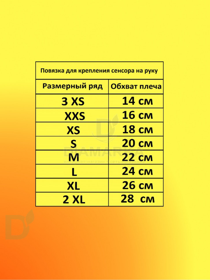 Повязка для сенсора на руку Insula Совушки