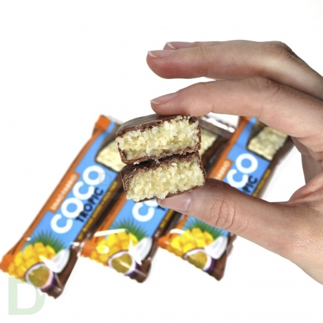 Батончик глазированный Snaq Fabriq Манго-маракуйя 40гр в Уфе