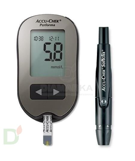 Глюкометр Accu-Chek Performa в Уфе