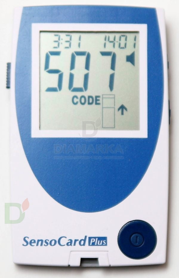 Глюкометр для слабовидящих SensoCard Plus в Уфе
