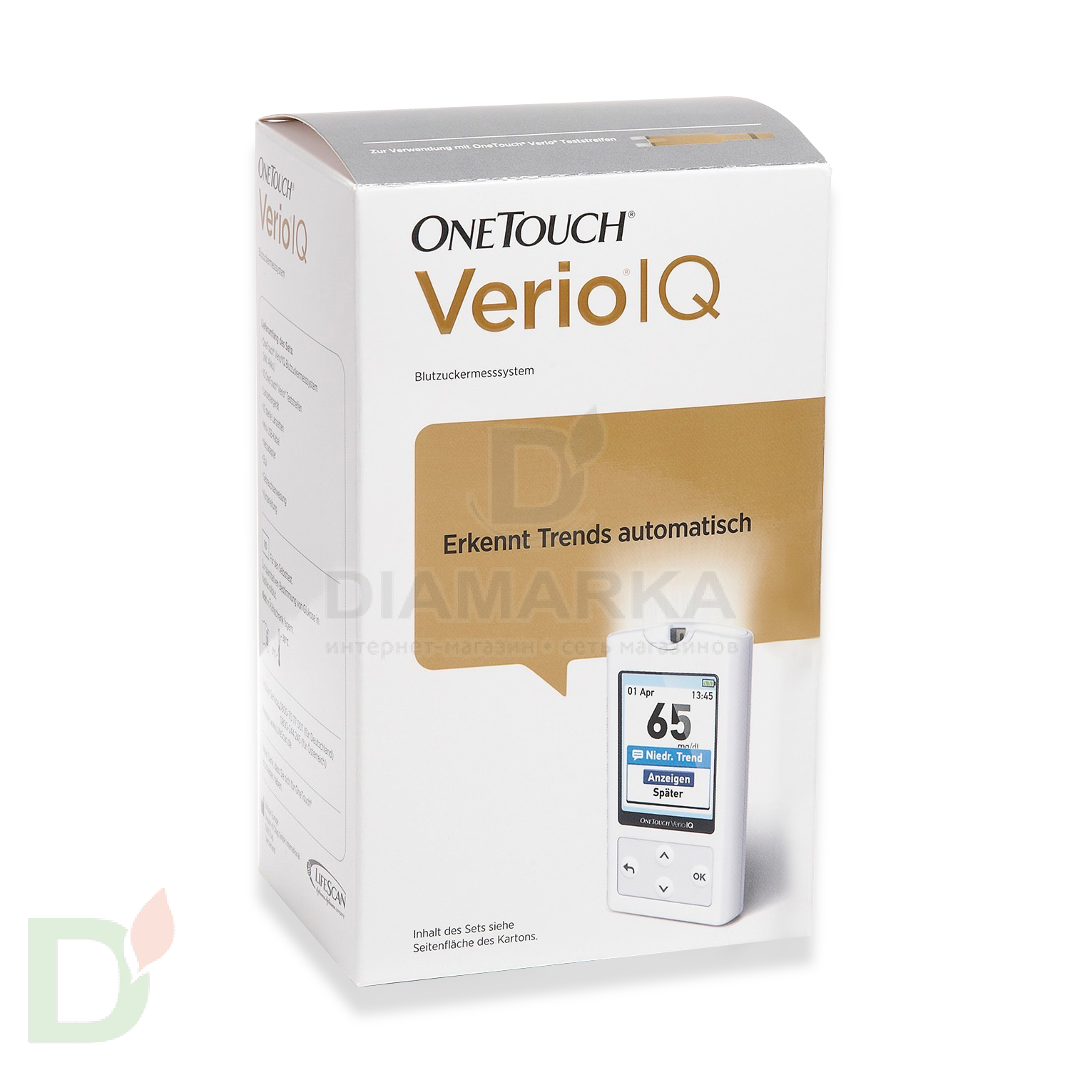 Глюкометр с цветным экраном OneTouch Verio IQ в Уфе