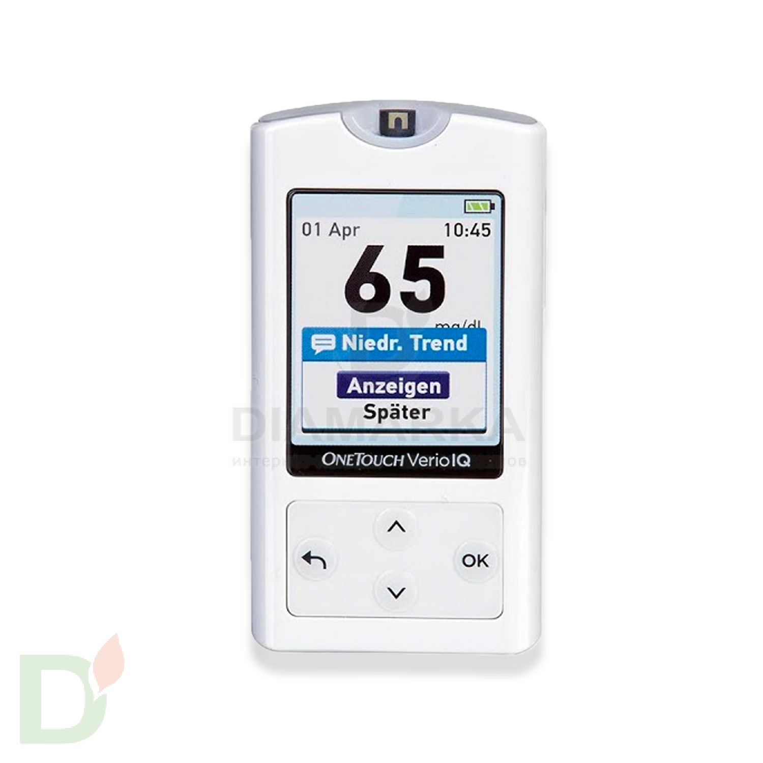 Глюкометр с цветным экраном OneTouch Verio IQ в Уфе