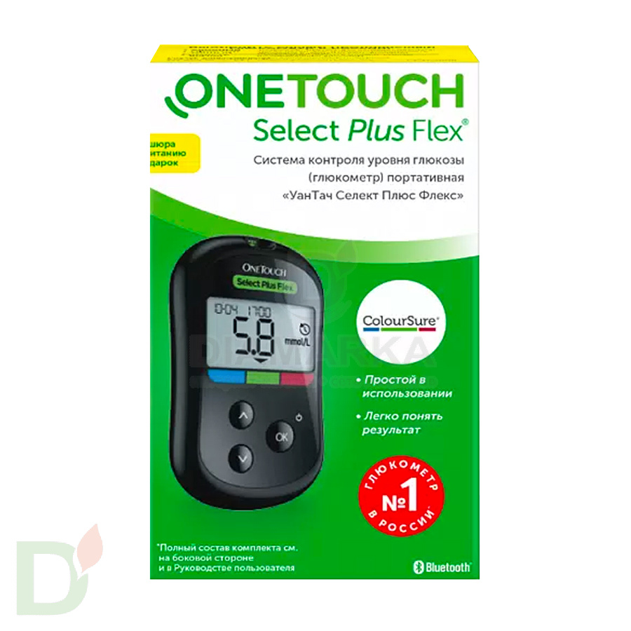 Глюкометр OneTouch Select Plus Flex в Уфе
