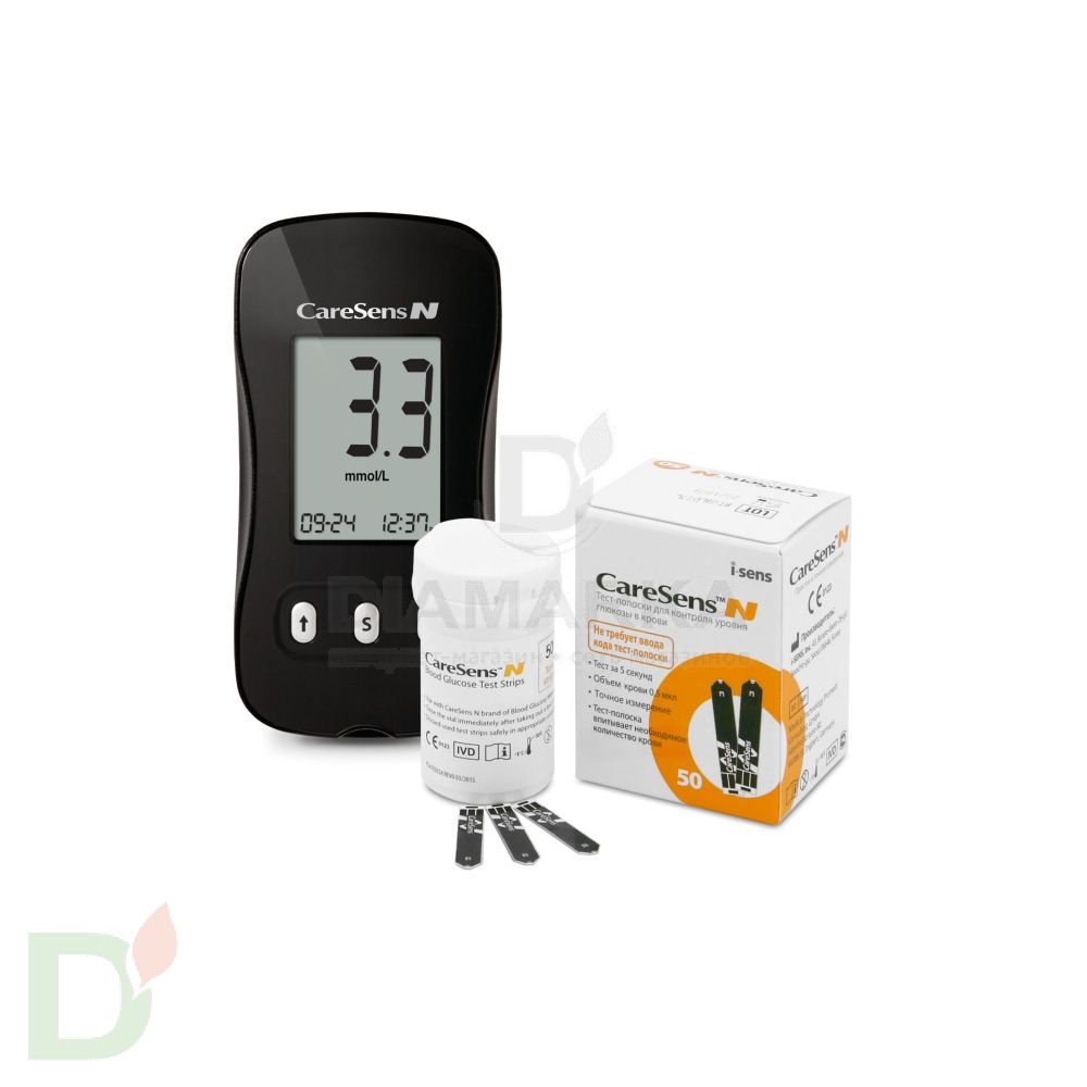 Глюкометр CareSens N в Уфе