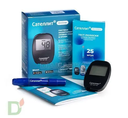 Глюкометр Сателлит Онлайн в Уфе