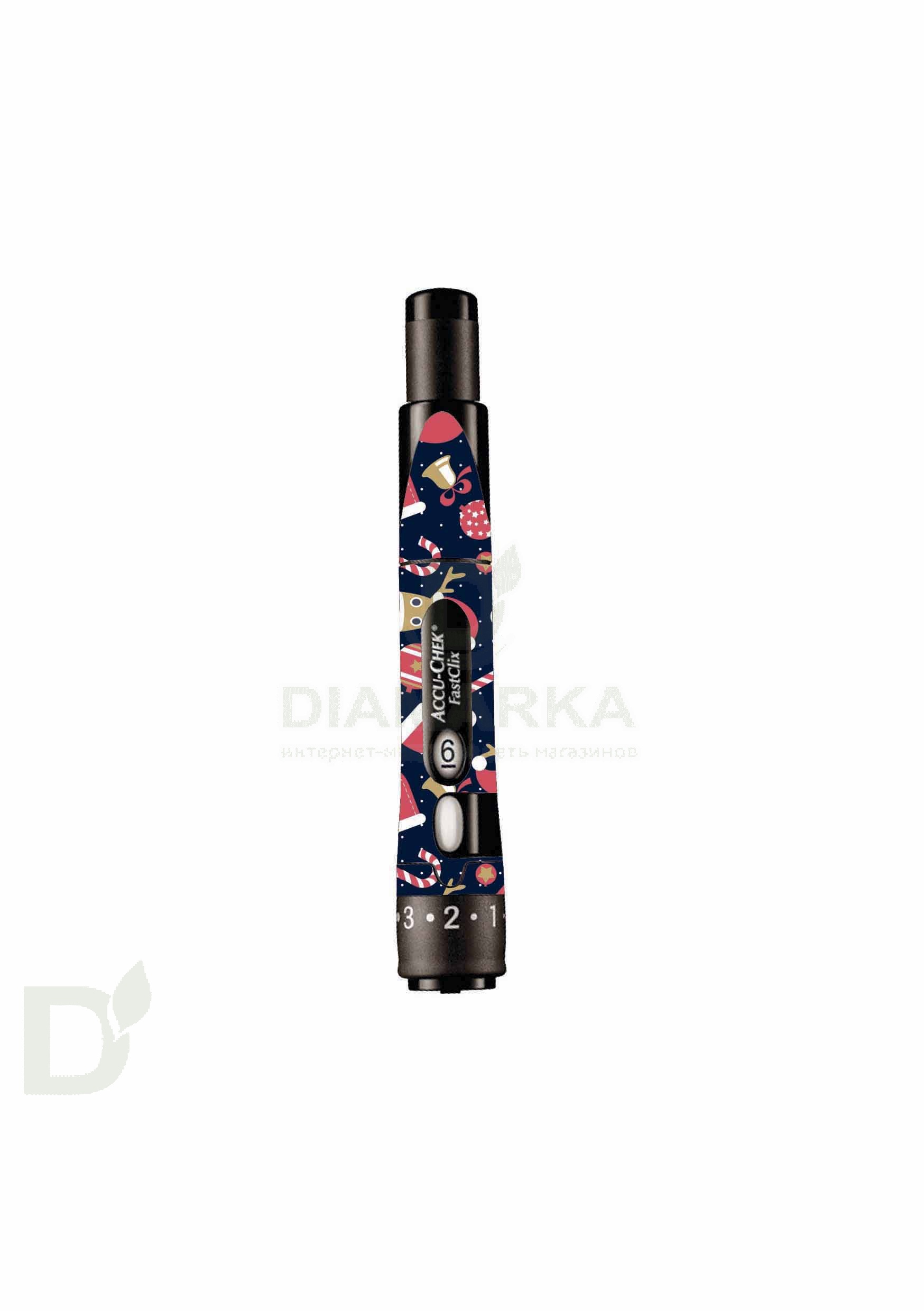 Наклейка на прокалыватель Фасткликс