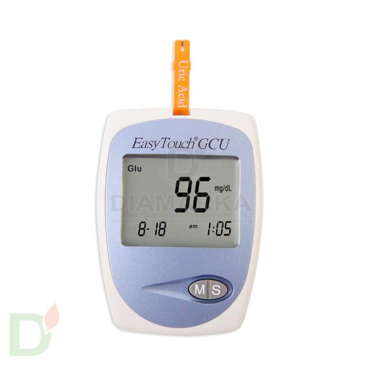 Биохимический анализатор ИзиТач (EasyTouch GCU) (глюкоза, холестерин и мочевая кислота в крови) в Уфе