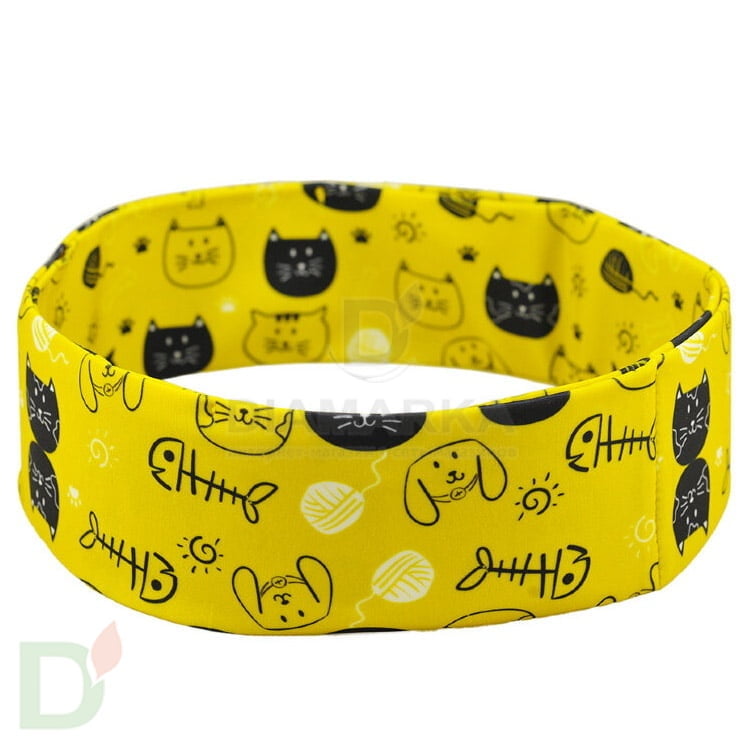 Пояс для ношения помпы на талии INSULA KIDS Черный кот