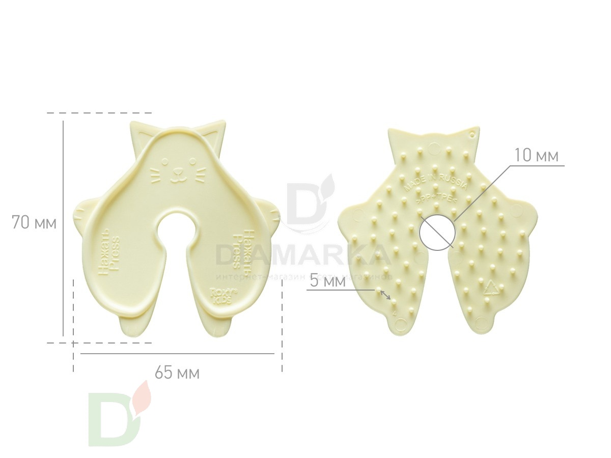 Аппликатор Painstopper для инъекций ROXY-KIDS Кот