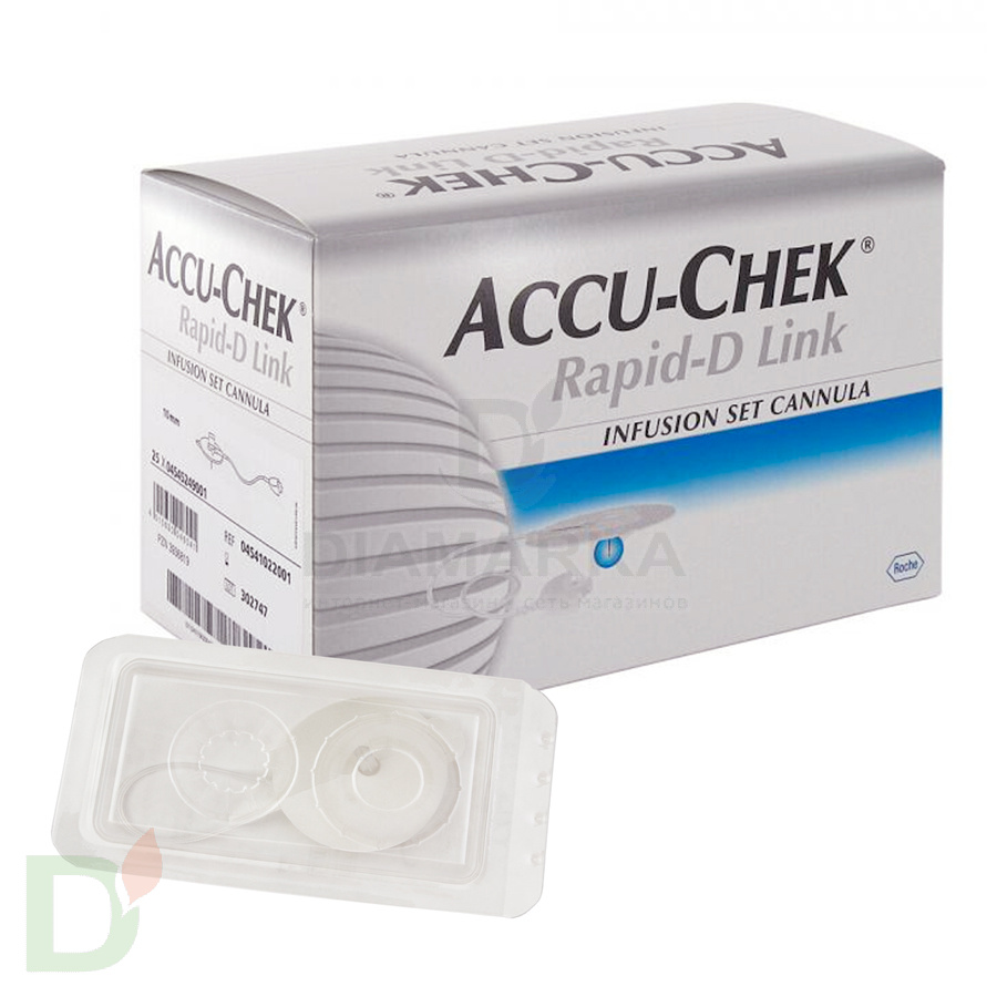 Акку-Чек Репид-Д Линк, игла 8 мм, 1 шт. в Уфе