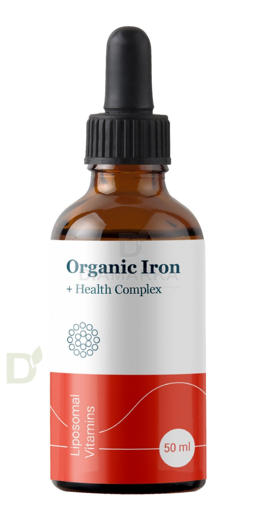Витамины Liposomal Vitamins ORGANIC IRON 50мл флакон в Уфе