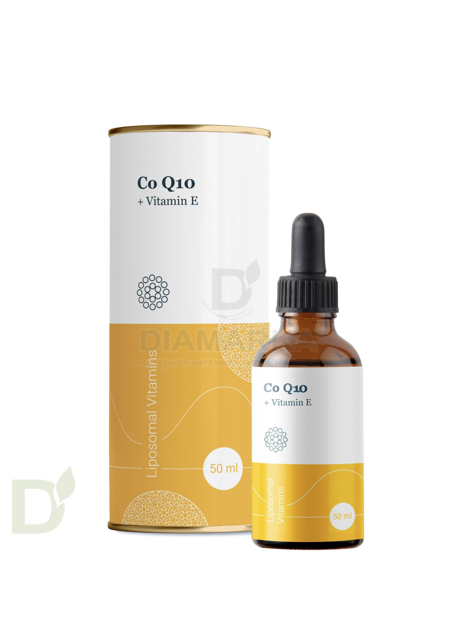 Витамины Liposomal Vitamins Q10 + Vitamin E 50мл флакон в Уфе