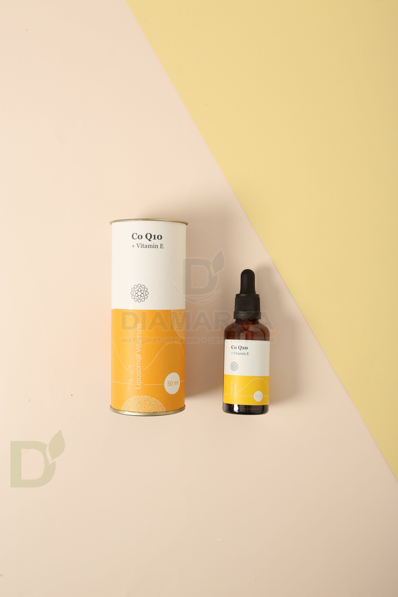 Витамины Liposomal Vitamins Q10 + Vitamin E 50мл флакон в Уфе