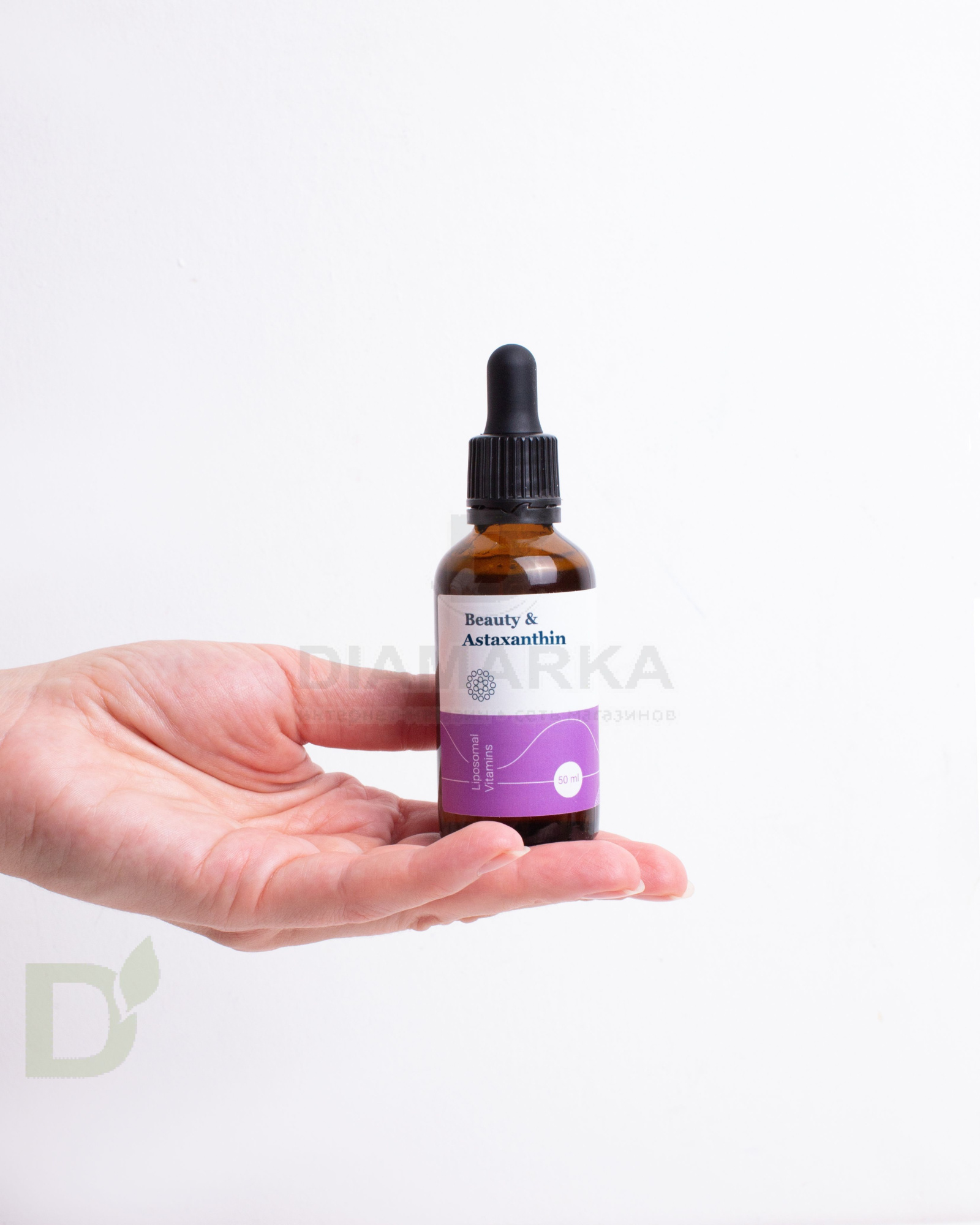 Витамины Liposomal Vitamins Astaxanthin/Астаксантин 50мл флакон в Уфе