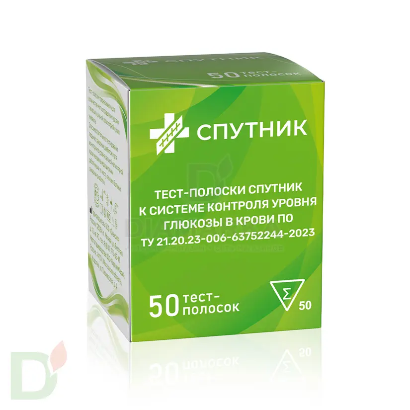 Тест-полоски Спутник №50