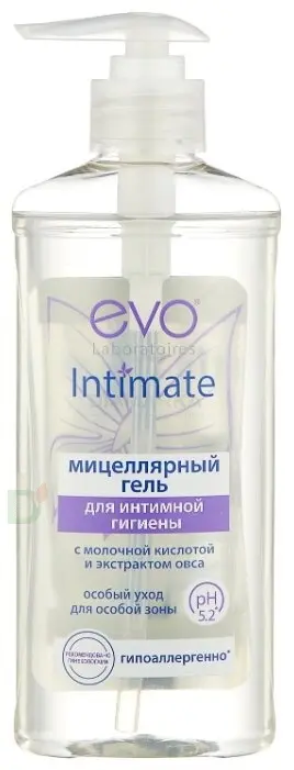 Гель мицеллярный д/интим гиг ЭВО 275мл. в Уфе